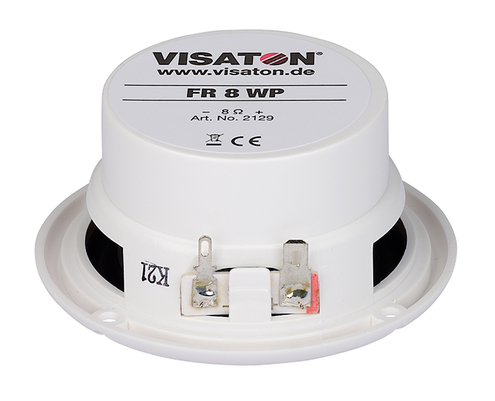 FR 8 WP 8 Ohm White Visaton